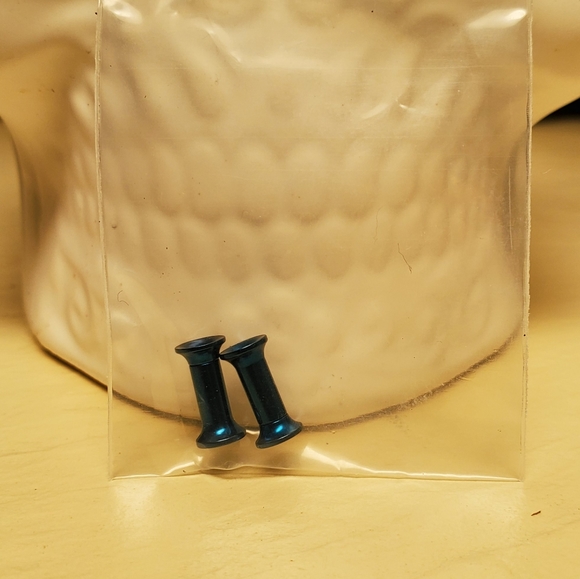 Stainless Steel Double Flare Plugs 3mm/8g - Picture 4 of 7